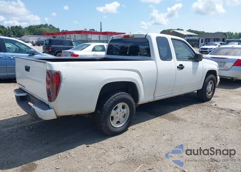 2007 Chevrolet Colorado Ls from USA, damaged, VIN 1GCCS199378200817